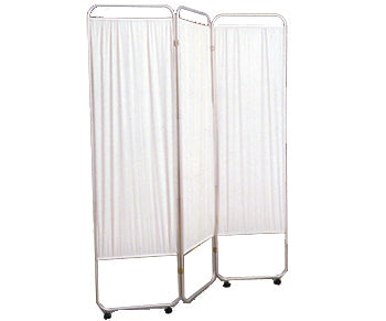 Three Panel Privacy Screen With Wheels (Screens - Privacy) - Img 1