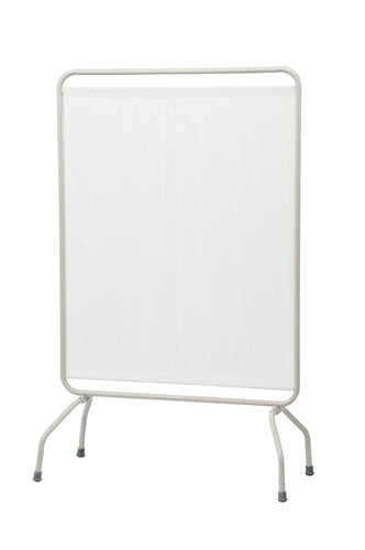 Single Panel Screen 42  w/2  Twin-Wheel Casters