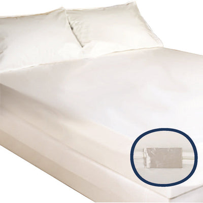 Mattress Cover  Bugstop Zipper Twin  39  x 75  x 15  (Case/6) (Mattress Covers) - Img 1