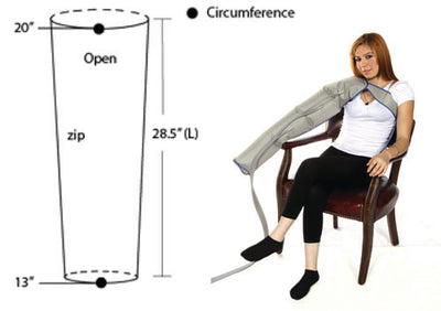 Lymphedema Garment Arm Single (Lymphadema Pump & Garments) - Img 1