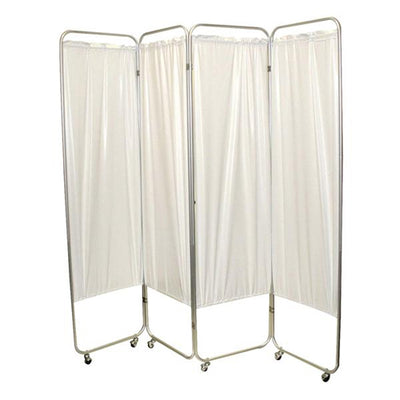 Four Panel Privacy Screen With Wheels (Screens - Privacy) - Img 1