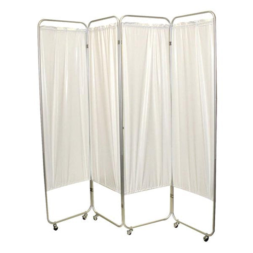 Four Panel Privacy Screen With Wheels (Screens - Privacy) - Img 1