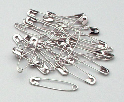 Safety Pins #3  Bx/1440 (Safety Pins) - Img 1