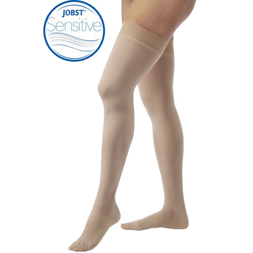 Jobst Opaque Sensitive Natural 20-30mmHg  Petite  Large  CT (Jobst Opaque Sensitive) - Img 1