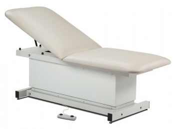 Shrouded Power Table with Adj Backrest 72 x27 x21-34 (Treatment Tables) - Img 1