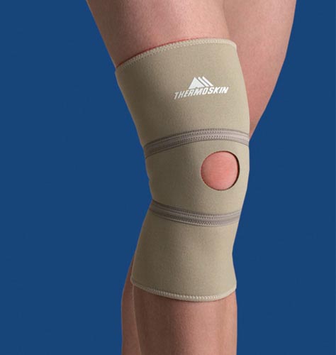 Thermoskin Knee Patella Small Beige (Knee Supports &Braces) - Img 1