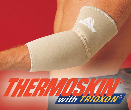 Thermoskin Elbow Support Large  12 -13.75   Beige (Elbow Supports) - Img 1