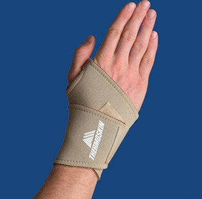 Thermoskin Wrist Wrap Lg/XL/XXL Beige (Wrist Braces & Supports) - Img 1