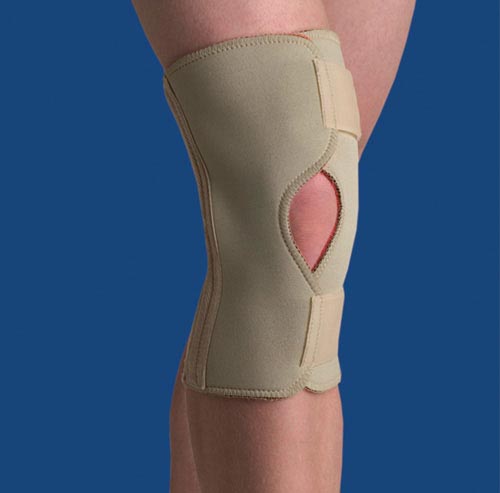 Open Knee Wrap Stabilizer 4X-Large (Knee Supports &Braces) - Img 1