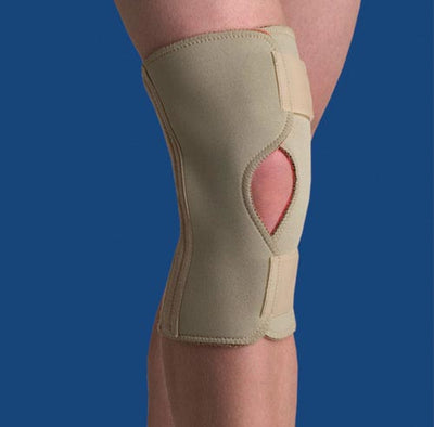 Open Knee Wrap Stabilizer 3X-Large (Knee Supports &Braces) - Img 1