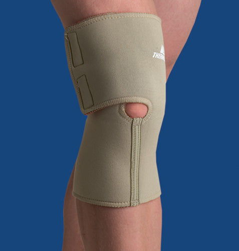 Thermoskin Knee Wrap XX-Lg Unversal Beige 17-18.25 (Knee Supports &Braces) - Img 1