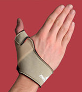 Flexible Thumb Splint Right Beige Small   5.5 -6.25 (Thumb Braces &  Supports) - Img 1