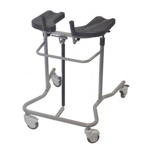 Eva Pneumatic Walker With Directional Casters Adult (Specialty Walkers/Accessories) - Img 1