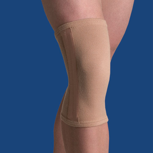 Elastic Knee Stabilizer  Beige Small 12  - 13.5 (Knee Supports &Braces) - Img 1