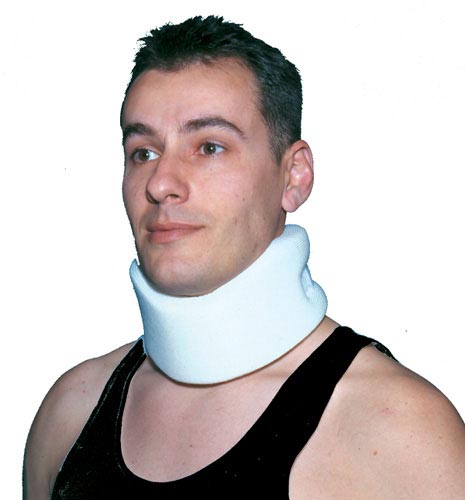 Foam Cervical Collar 3  Universal Size (Cervical Collars) - Img 1