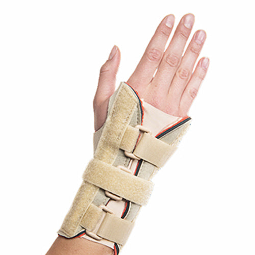 Thermoskin Carpal Tunnel Brace L/XL  Left   Beige (Wrist Braces & Supports) - Img 1