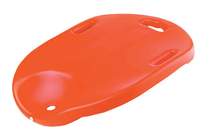 CPR Board - Plastic 23  X 17   Orange (CPR Boards) - Img 1