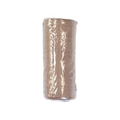 Elastic Bandage 4  x 4.5 Yards Bx/10 (L/F) (Elastic Bandages) - Img 1
