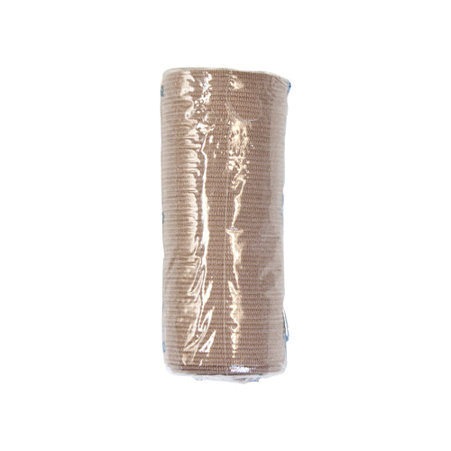 Elastic Bandage 4  x 4.5 Yards Bx/10 (L/F) (Elastic Bandages) - Img 1