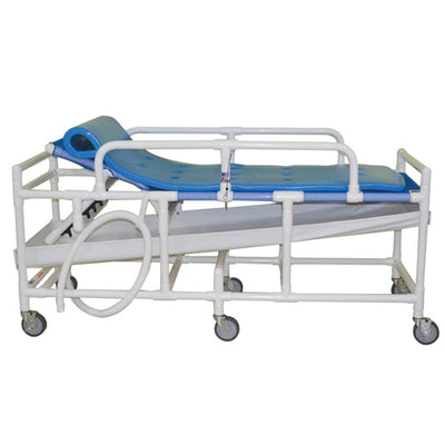 Shower Stretcher (Gurney) PVC 3-Position Elev. Headrest (Shampoo, Showers, & Bathtubs) - Img 1