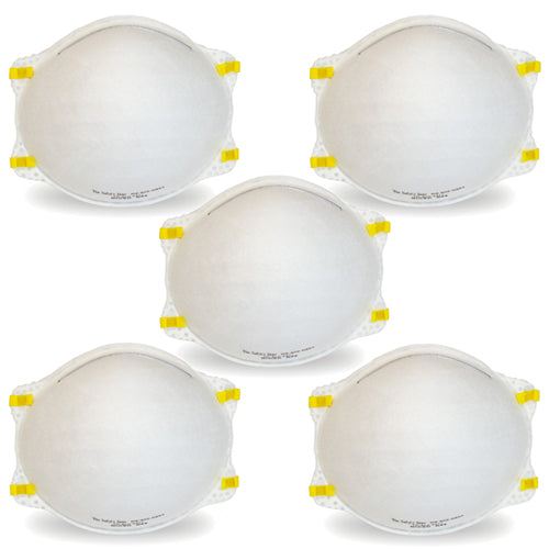 N95 Respirator / Dust Mask Pack/5 masks (Masks) - Img 1
