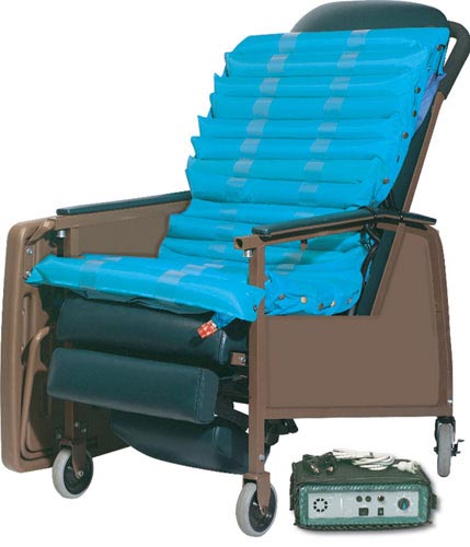 Geriatric Recliner Mattress & Pump System (A. P. P. Pumps, Pads, & Access) - Img 1