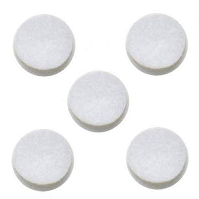 Filters (Pk/5) For Omron#NEC08 NEC18V NEC25 & NEC801 Nebs (Nebulizers & Accessories) - Img 1