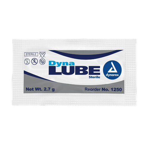 Lube Jelly  Sterile   Bx/ 144 2.7 gram Foil Pack (Ointments) - Img 1