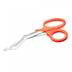 Medicut Shears Neon Orange 7-1/4 (Bandage Scissors) - Img 1