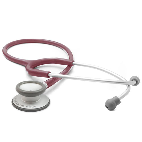 Stethoscope  Adscope Lite 619 Clinician  Burgundy Tube (3M Littmann & WA Steths) - Img 1