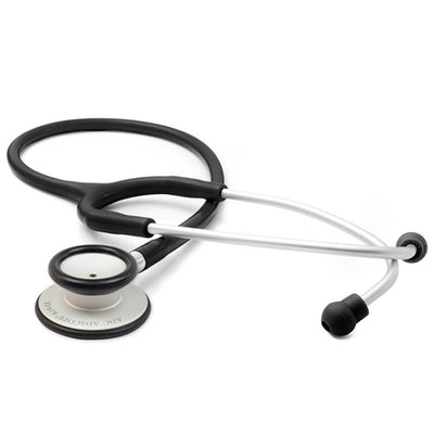 Stethoscope  Adscope Lite 619 Clinician  Black Tube (3M Littmann & WA Steths) - Img 1