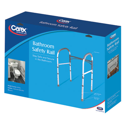 Bathroom Safety Rail by Carex (Toilet Guard Rails) - Img 2