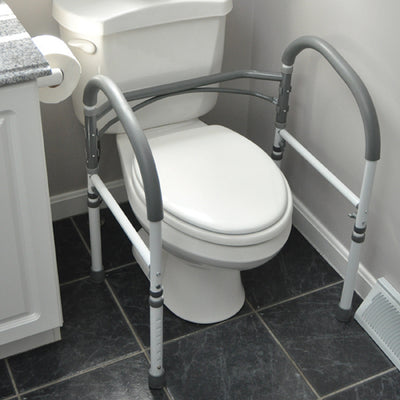 Bathroom Safety Rail by Carex (Toilet Guard Rails) - Img 3