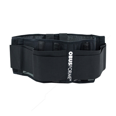 Back Belt-Unisex  Medium/Large Black  Obusforme (Back Supports & Braces) - Img 1