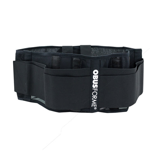 Back Belt-Unisex Small/Medium Black  Obusforme (Back Supports & Braces) - Img 1