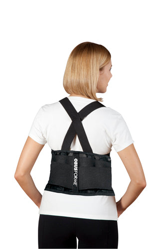 Back Belt-Unisex Large/X-Large Black  Obusforme (Back Supports & Braces) - Img 5