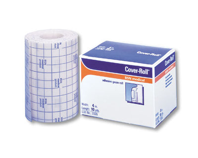 Leukotape Cover-Roll Stretch 2in x 10 yds. (Beiersdorf Adhesive Strips) - Img 1