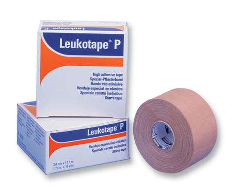 Leukotape P Sportstape 1-1/2  x 15 yds. Roll (Beiersdorf Adhesive Strips) - Img 1