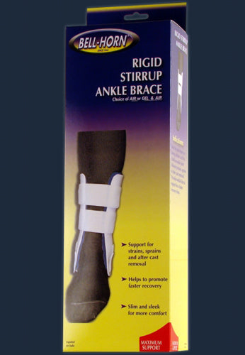 Rigid Stirrup Ankle Brace Trainer  9 (Ankle Braces & Supports) - Img 1