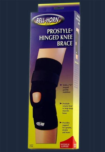 ProStyle Hinged Knee Support Large  15  - 17 (Knee Supports &Braces) - Img 1