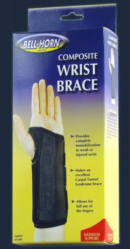 Composite Wrist Brace  Right Medium  Wrist Circum: 6∑ -7∑