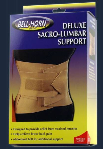 Sacro-Lumber Support  Deluxe Universal  fits waist 33 - 48 (Back Supports & Braces) - Img 1