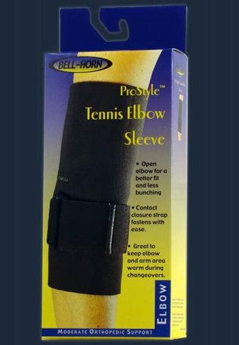 Tennis Elbow Sleeve  ProStyle Large  12  - 14 (Golf-Tennis/ Elbow Supports) - Img 1