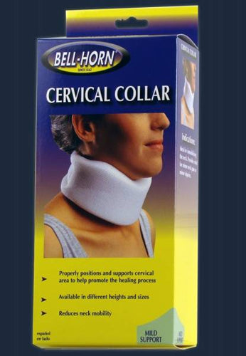 Cervical Collar w/ Stockinette 3  Ht.  Medium  16  - 18 (Cervical Collars) - Img 1