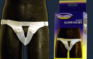 Elastic Suspensory  Medium Pouch 5-1/8  x3-3/8  Strap 45 (Suspensory) - Img 1