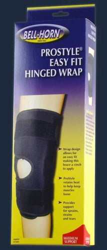 Hinged Knee Wrap  ProStyle EZ Fit  Large  15  - 17 (Knee Supports &Braces) - Img 1