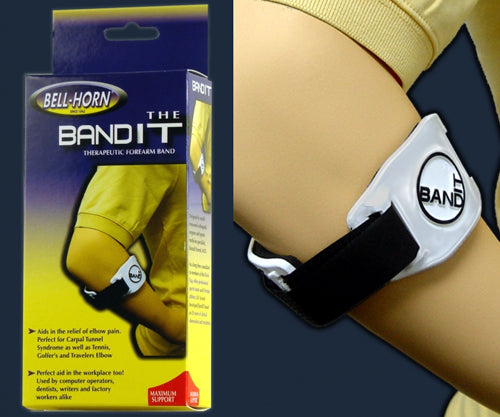 BandIT Therapeutic Forearm Band (Golf-Tennis/ Elbow Supports) - Img 1