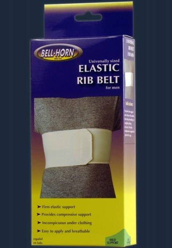 Rib Belt  Men's  Elastic 2X / 3X (Rib Belts) - Img 1