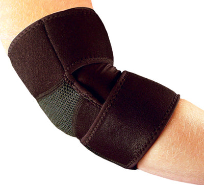 Elbow Wrap Black Universal (Elbow Supports) - Img 1