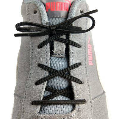 Fit To Be Tied Shoe Laces Elas-Black 24  pr (Dressing Aids) - Img 2